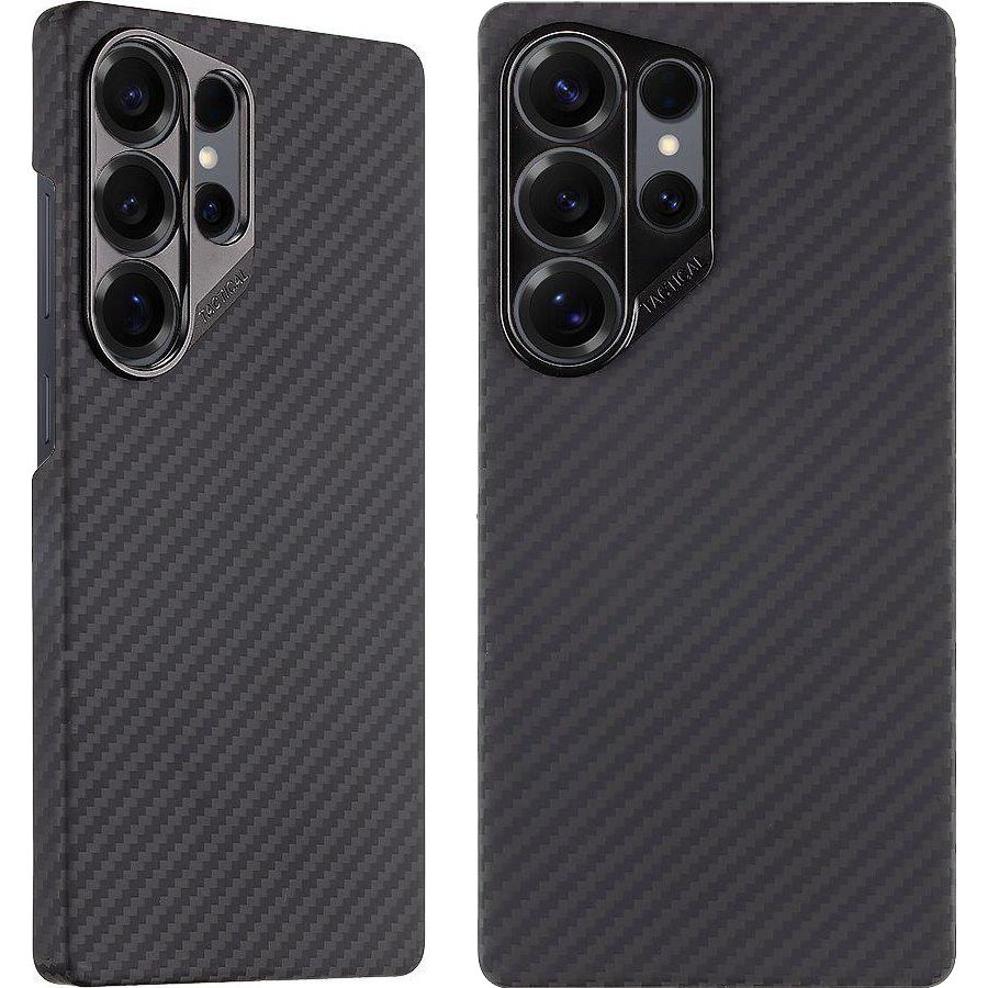 Etui Tactical MagForce Aramid do Samsung Galaxy S25 Ultra, czarne
